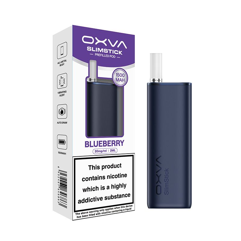 OXVA Slimstick Prefilled Pod Kit (Blue- Blueberry)
