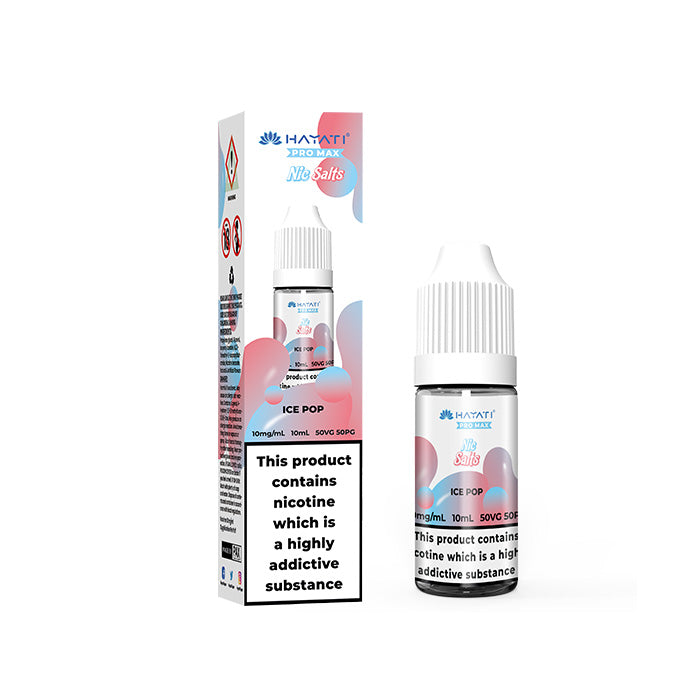 Hayati Pro Max Nic Salt 20mg Ice Pop