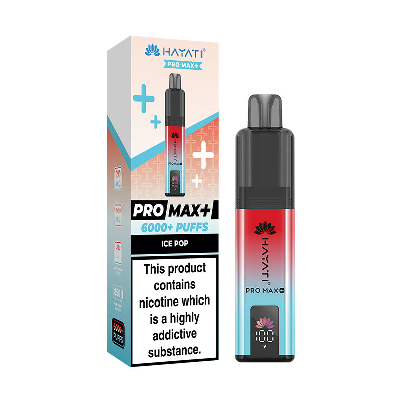 Hayati Pro Max+ 6K Prefilled Pod Kit Ice Pop