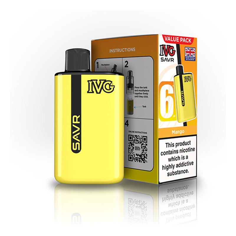 IVG SAVR Big Puff Devices (MANGO)