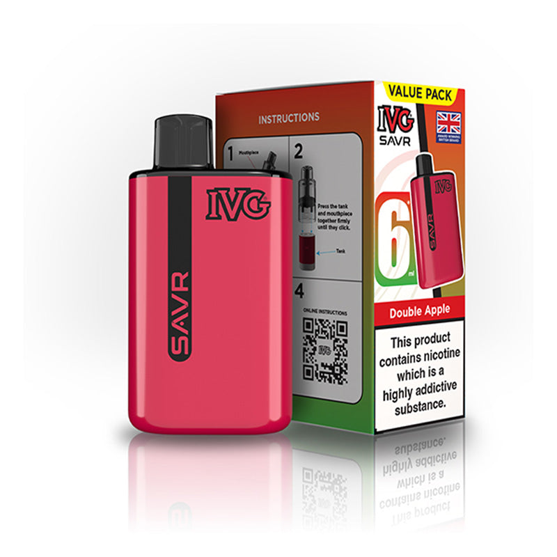 IVG SAVR Big Puff Devices (DOUBLE APPLE)