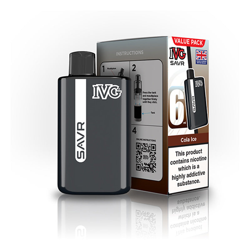 IVG SAVR Big Puff Devices (COLA ICE)