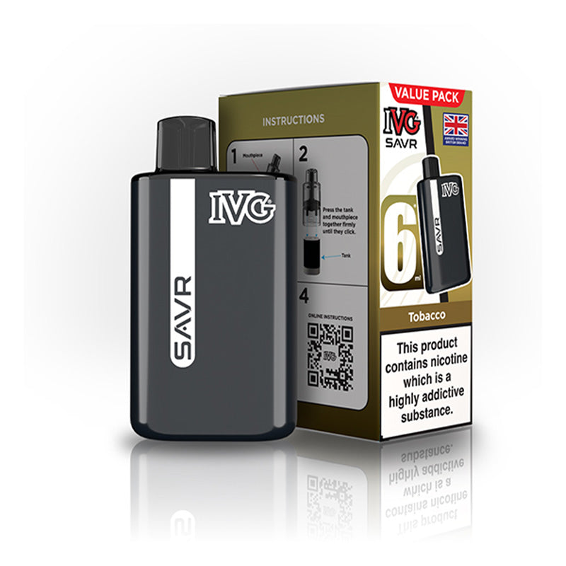 IVG SAVR Big Puff Devices (TOBACCO)