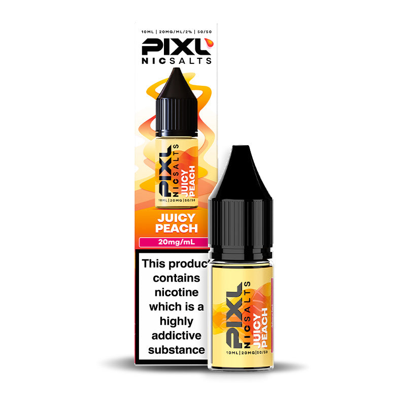 PIXL Nic Salts 20mg  Juicy Peach