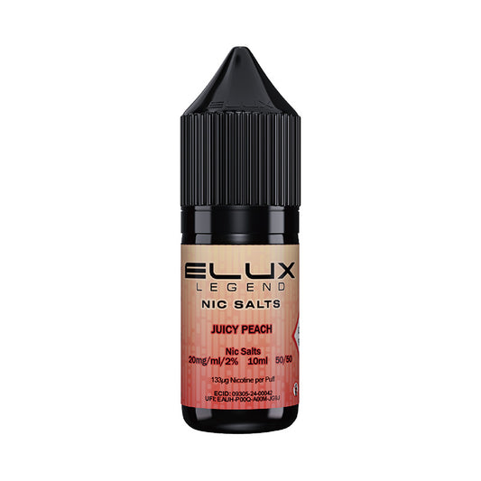 Elux Legend Nic Salt 10mg (JUICY PEACH)
