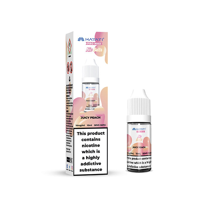 Hayati Pro Max Nic Salt 20mg Juicy Peach