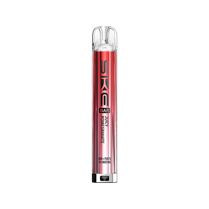 SKE Bar 600 Prefilled Pod Kit (JUICY POMEGRANATE)
