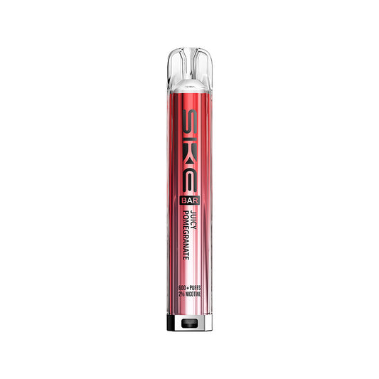 SKE Bar 600 Prefilled Pod Kit (JUICY POMEGRANATE)