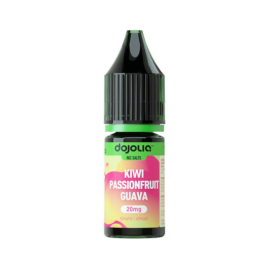 Dojoliq By Vaporesso 20mg Nic Salt Kiwi Passionfruit Guava