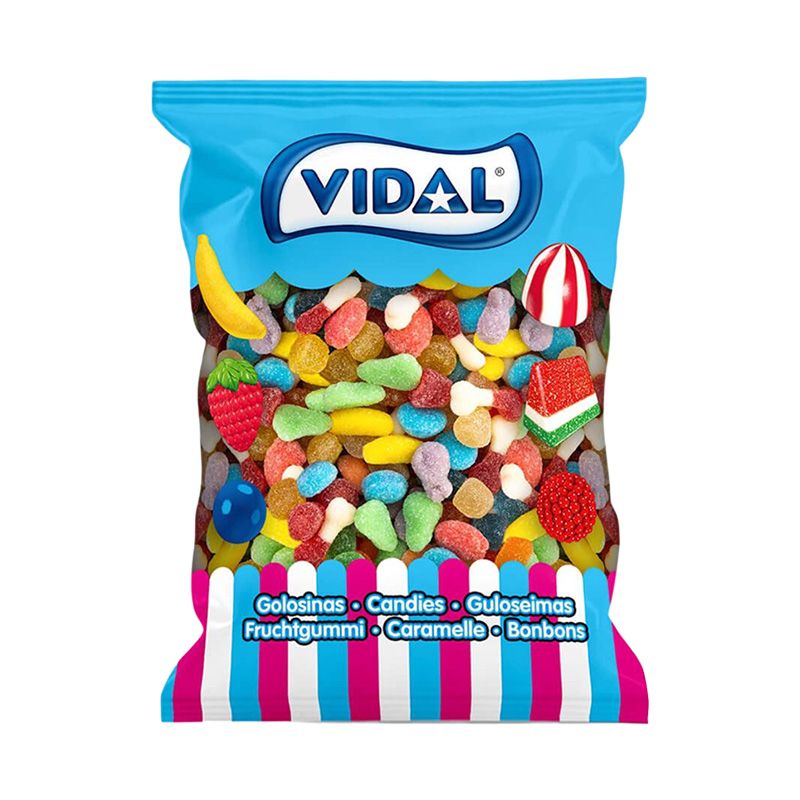 Vidal Sweets 1Kg (Sour Mini Mix)