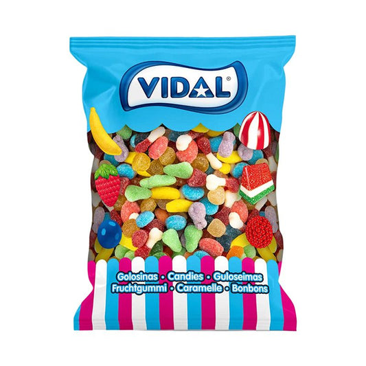 Vidal Sweets 1Kg (Sour Mini Mix)