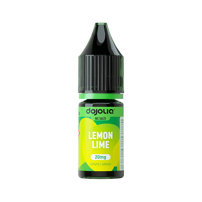 Dojoliq By Vaporesso 20mg Nic Salt Lemon Lime