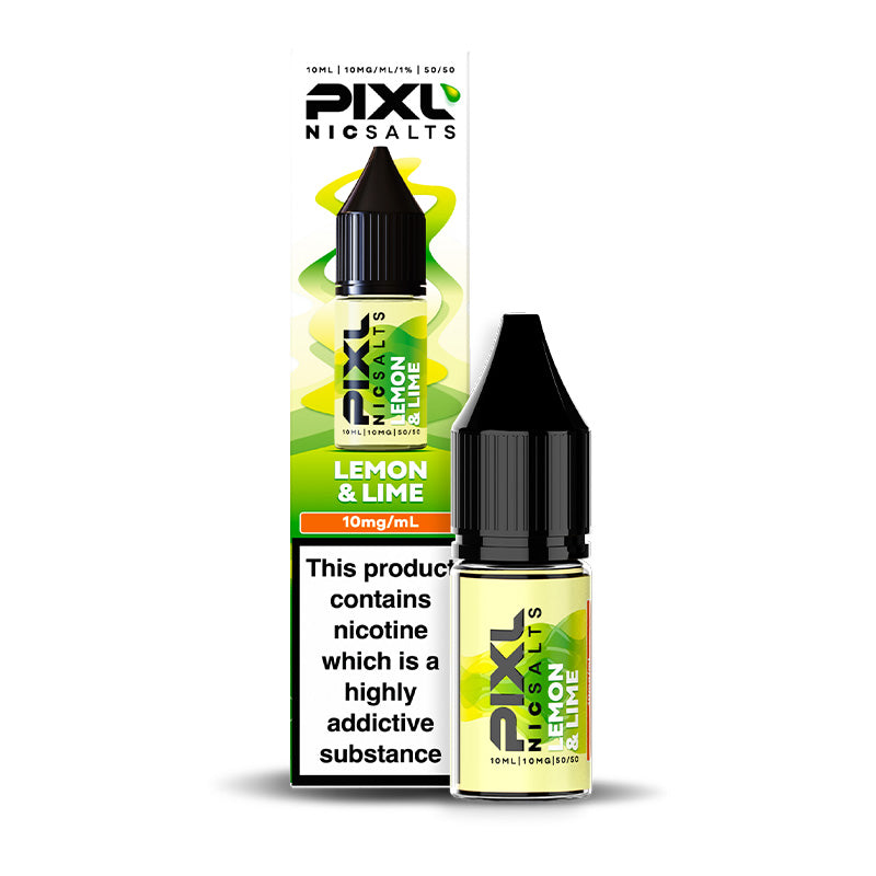 PIXL Nic Salts 10mg Lemon Lime