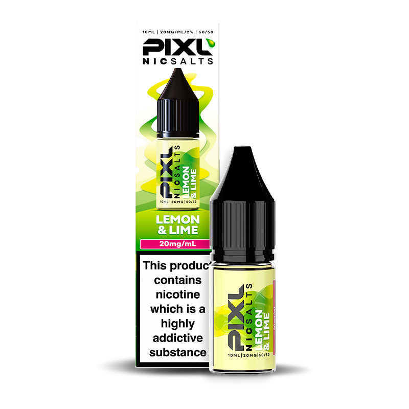 PIXL Nic Salts 20mg Lemon Lime