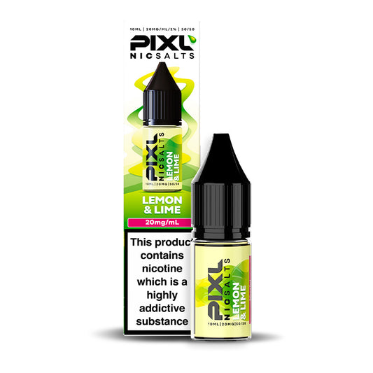 PIXL Nic Salts 20mg Lemon Lime