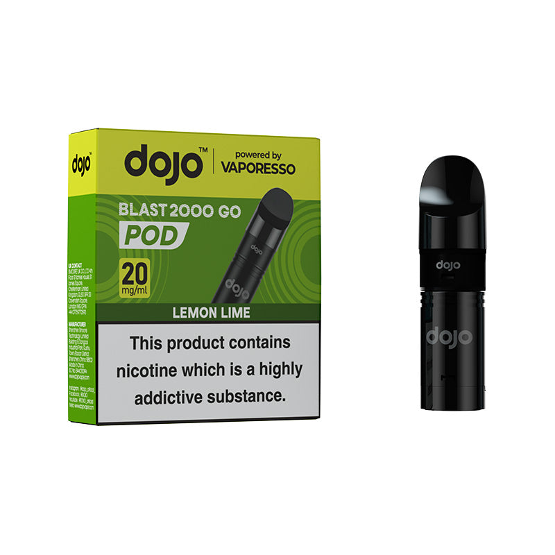 Dojo Blast 2000 Go Prefilled Pod (LEMON LIME)
