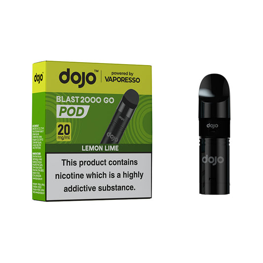 Dojo Blast 2000 Go Prefilled Pod (LEMON LIME)