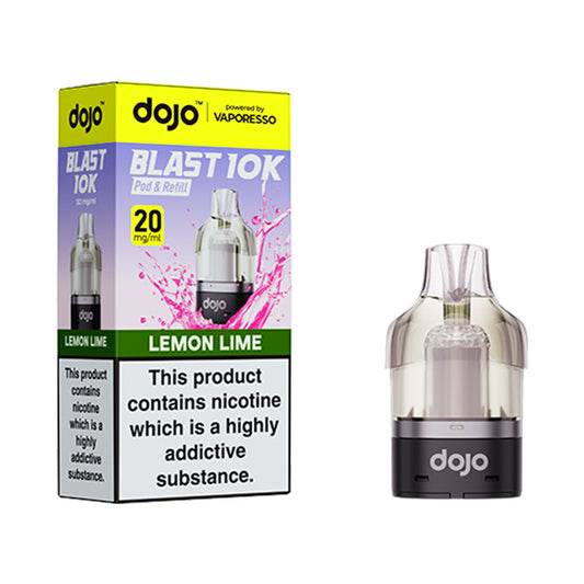 Dojo Blast 10K Prefilled Pods (LEMON LIME)