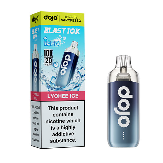 Dojo Blast 10K Big Puff Device (LYCHEE ICE)