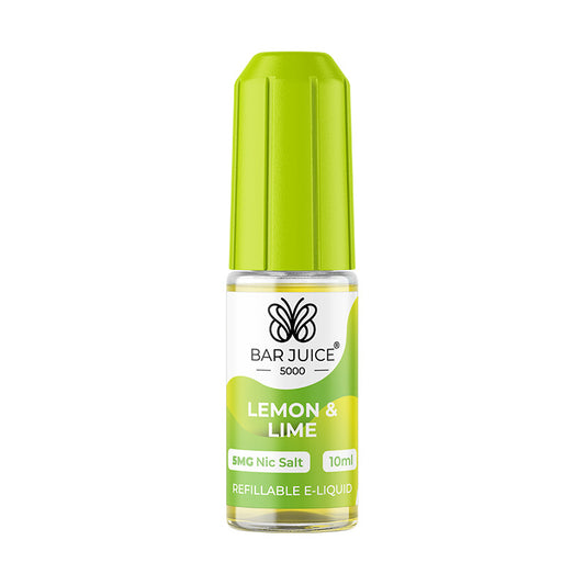 Bar Juice 5000 Nic Salt 5mg Lemon Lime