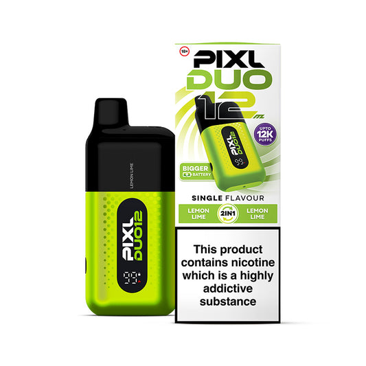 PIXL Duo Big Puff Device Lemon Lime