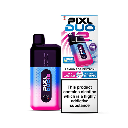 PIXL Duo Big Puff Device Lemonade Edition