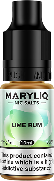 Maryliq 20mg (LIME RUM)
