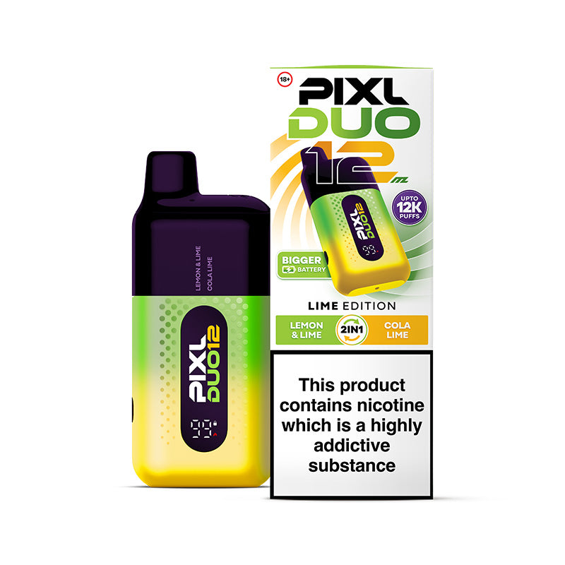 PIXL Duo Big Puff Device Lime Edition
