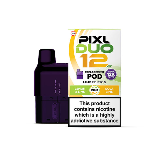 PIXL Duo Prefilled Pods Lime Edition