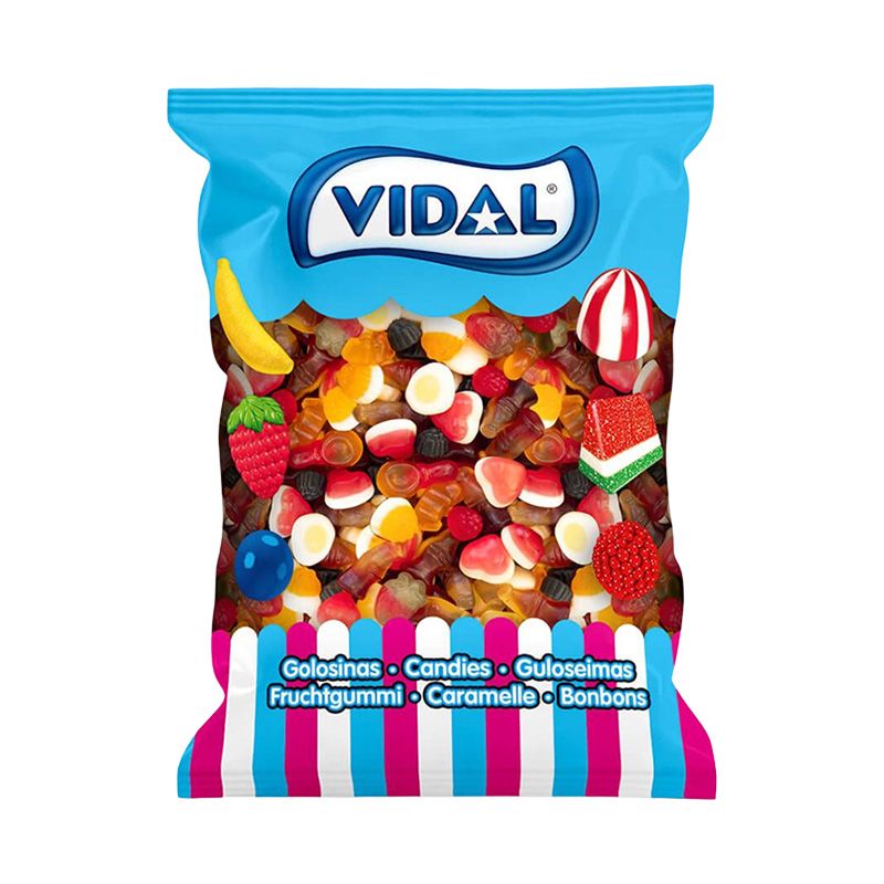 Vidal Sweets 1Kg (Jelly Fab Mix)