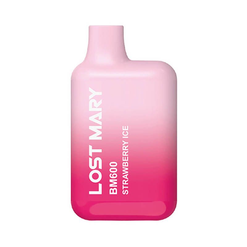Lost Mary BM600 Prefilled Pod Kit (STRAWBERRY ICE)