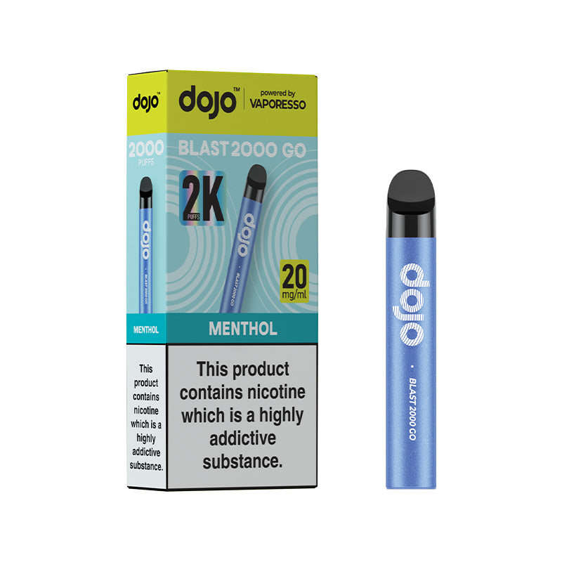 Dojo Blast 2000 Go Prefilled Pod Kit (MENTHOL)