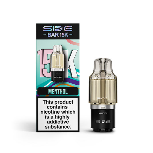 SKE Bar 15K Prefilled Pods (MENTHOL)