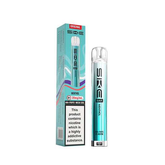 SKE Bar 600 Prefilled Pod Kit (MENTHOL)