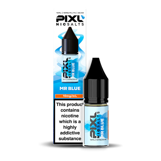 PIXL Nic Salts 10mg Mr Blue