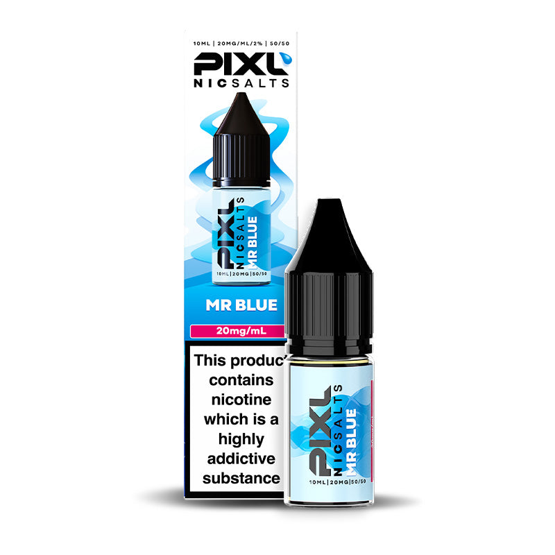 PIXL Nic Salts 20mg Mr Blue
