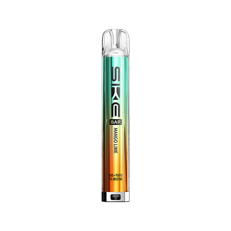 SKE Bar 600 Prefilled Pod Kit (MANGO LIME)