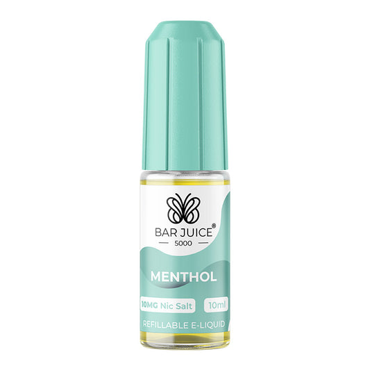 Bar Juice 5000 Nic Salt 10mg Menthol