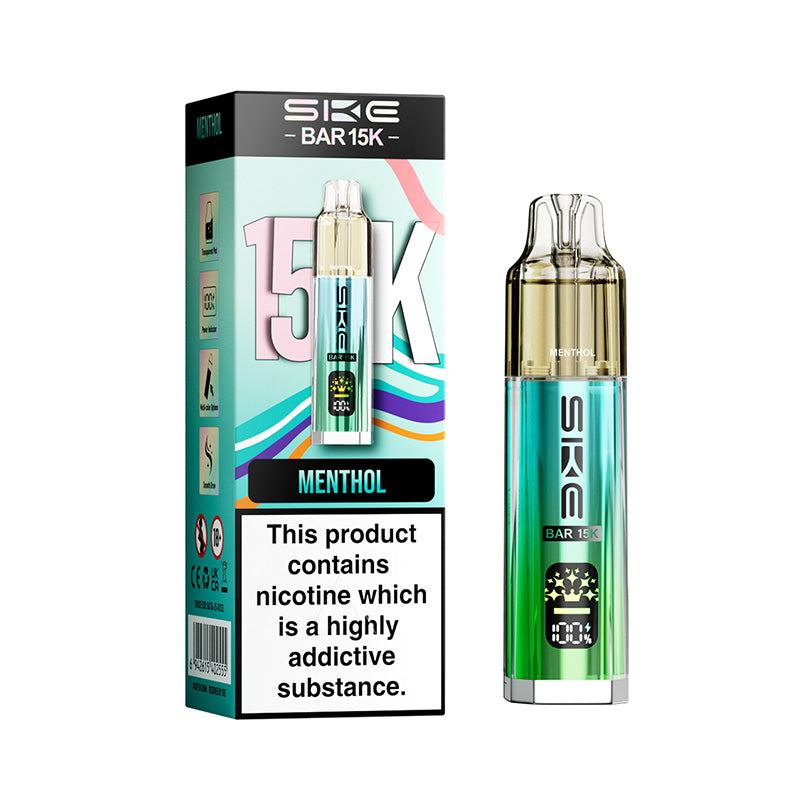 SKE Bar 15K Prefilled Pod Kit (MENTHOL)