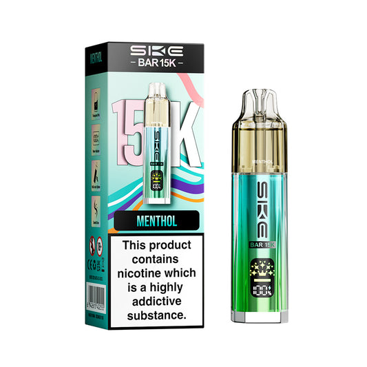 SKE Bar 15K Prefilled Pod Kit (MENTHOL)