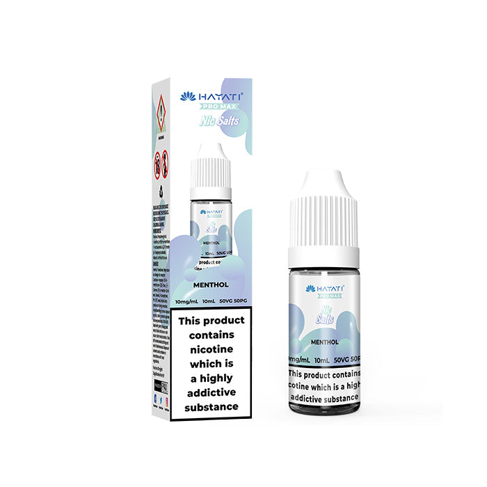 Hayati Pro Max Nic Salt 20mg Menthol