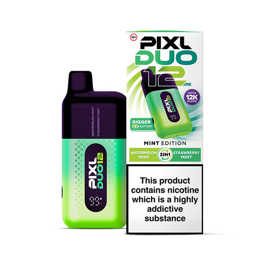 PIXL Duo Big Puff Device Mint Edition