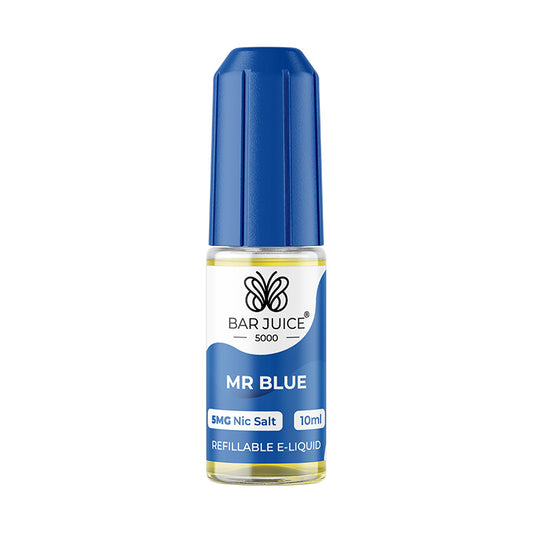Bar Juice 5000 Nic Salt 5mg Mr Blue