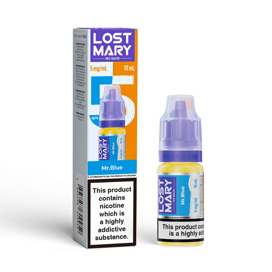 Lost Mary Nic Salt 5mg (MR BLUE)