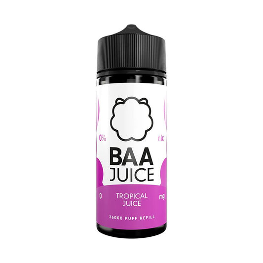 Baa Juice 100ml Shortfill (TROPICAL JUICE)
