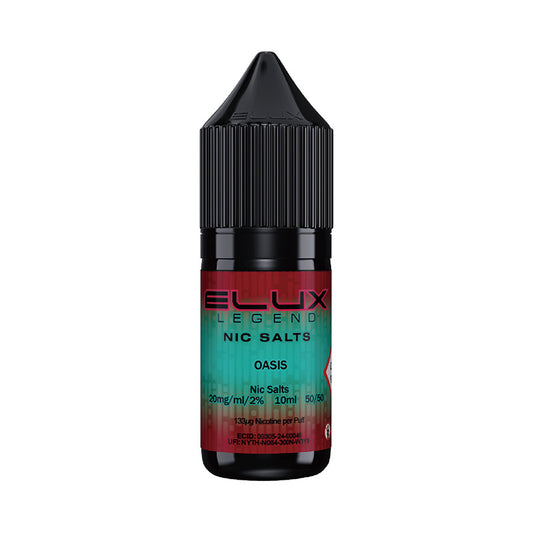 Elux Legend Nic Salt 20mg (OASIS)