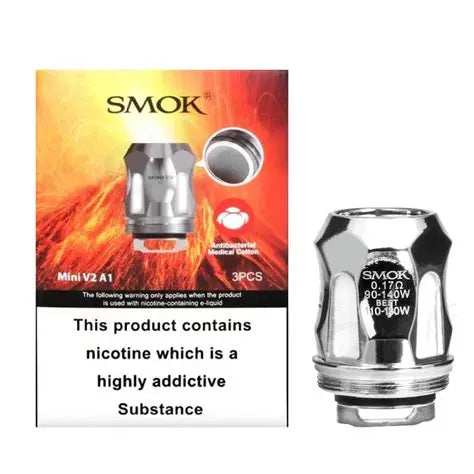 Smok TFV Mini V2 Coils (A1 0.17 OHM)