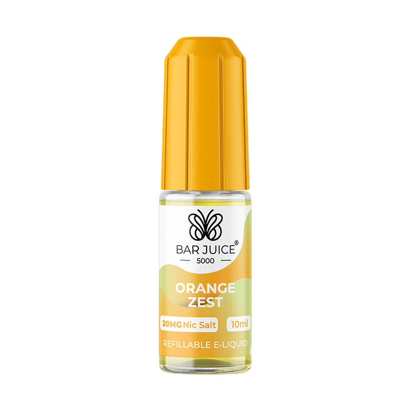Bar Juice 5000 Nic Salt 20mg Orange Zest