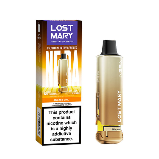 Lost Mary Nera 15K 20mg Prefilled Pod (ORANGE BRUU)