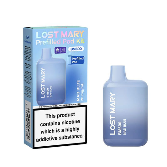 Lost Mary BM600 Prefilled Pod Kit (MAD BLUE)